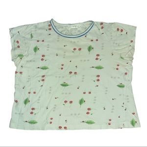 Vintage cottagecore baby tee!